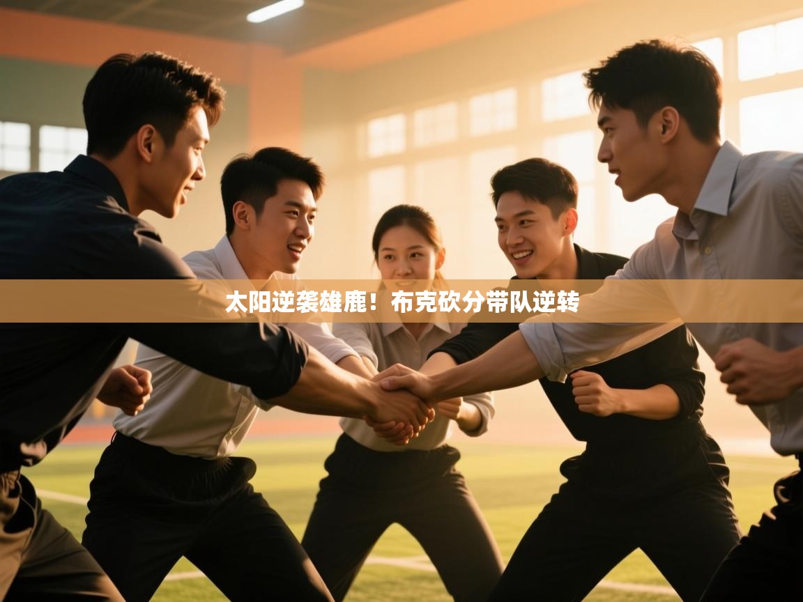 太阳逆袭雄鹿！布克砍分带队逆转  第2张